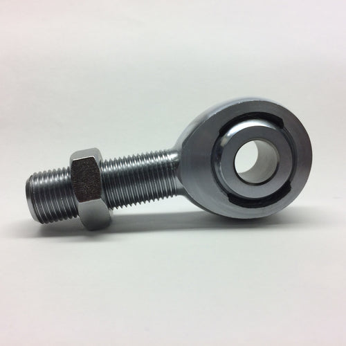 High Misalignment - Male Chromoly Steel 2 piece Rod End - Imperial - Differing ball and thread size