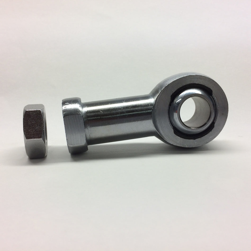 Female Chromoly Steel 2 piece Rod End - Metric 6 to 20