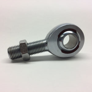 Male Chromoly Steel 2 piece Rod End - Metric 5 to 20